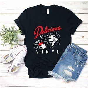 Delicious VYNL T shirt
